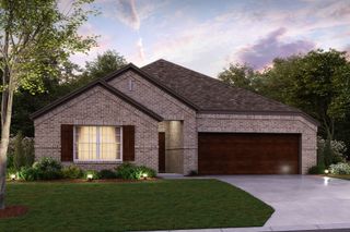 New construction Single-Family house 1505 Asher Lane, Denton, TX 76210 Kingsley - 40' Smart Series- photo 1