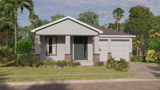 New construction Single-Family house 9529 Emerald Berry Drive, Winter Garden, FL 34787 Adair II- photo 1