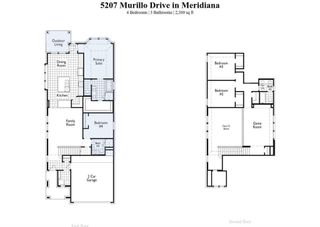 New construction Single-Family house 5207 Murillo, Manvel, TX 77578 Everleigh Plan- photo 1