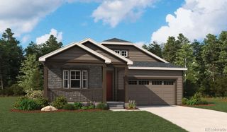 New construction Single-Family house 39263 Clymer Street, Elizabeth, CO 80107 Agate- photo