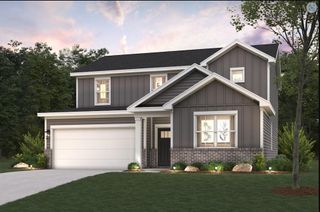 New construction Single-Family house 296 Springwood Lane, Dawsonville, GA 30534 Harding- photo