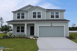 New construction Single-Family house 12876 Holsinger Boulevard, Jacksonville, FL 32256 Willow- photo