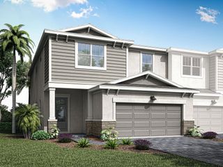 New construction Townhouse house 3521 Solange, Jensen Beach, FL 34957 Salina- photo