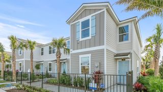 New construction Townhouse house 85 Ayamonte Road, Saint Augustine, FL 32084 Springfield- photo 1