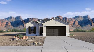 New construction Single-Family house 25202 North 159th Drive, Surprise, AZ 85387 - photo 1