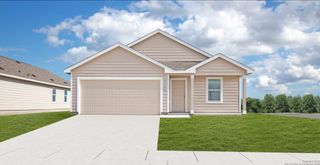 New construction Single-Family house 9029 Austin Ridge, Seguin, TX 78155 Nettleton- photo