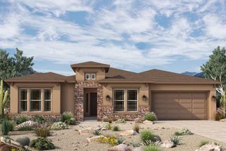 New construction Single-Family house 9757 S Gold Stone Trl, Apache Junction, AZ 85120 The Woodbury- photo