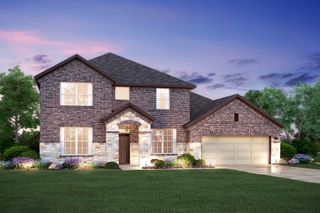 New construction Single-Family house 801 Marietta Street, Leander, TX 78641 Dickinson - Classic Series- photo 1