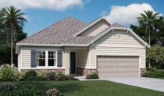 New construction Single-Family house 423 Goldenrod Drive, Saint Augustine, FL 32092 Hawthorne- photo 1