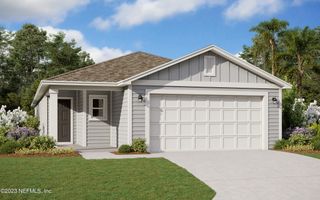 New construction Single-Family house 40 Bourmont Rd, Saint Augustine, FL 32095 Ansley- photo 1