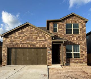 New construction Single-Family house 13544 Myrtle Gardens Boulevard, Magnolia, TX 77354 Dinero- photo