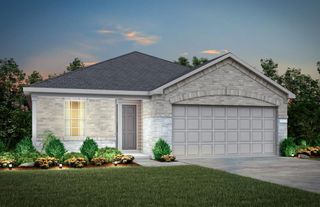 New construction Single-Family house 341 Maple Bark Trail, Willis, TX 77378 Independence- photo 1