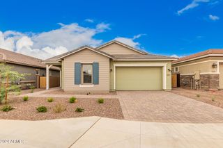 New construction Single-Family house 8026 E Quartet Avenue, Mesa, AZ 85212 Windsor- photo