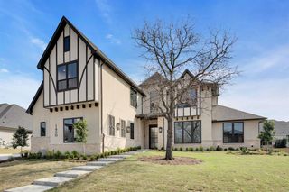 New construction Single-Family house 1450 Sunset Point Drive, Flower Mound, TX 75022 - photo