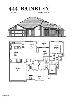 New construction Single-Family house 444 Brinkley, Saginaw, TX 76179 - photo 0