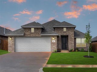 New construction Single-Family house 907 Beverly Drive, Cleburne, TX 76033 Concept 1991- photo