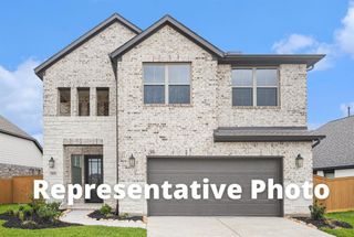 New construction Single-Family house 100 Emerald Grove Dr, Georgetown, TX 78633 The Staten- photo 1