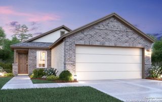 New construction Single-Family house 4216 Carlotta Drive, New Braunfels, TX 78130 Primrose- photo 1