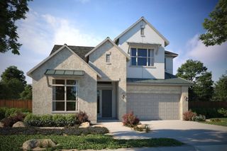 New construction Single-Family house 381 Treadwell Lane, Kyle, TX 78640 Trinity- photo