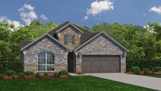 New construction Single-Family house 161 Pecan Lane, Rhome, TX 76078 Plan 1523- photo 1