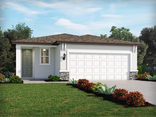 New construction Single-Family house 3706 Radiant Mountain Drive, Plant City, FL 33565 - photo