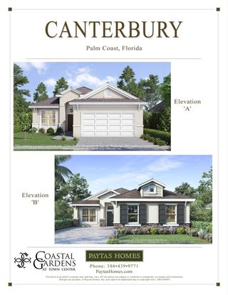 New construction Single-Family house 208 Hawthorn Avenue, Palm Coast, FL 32164 - photo