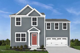 New construction Single-Family house 129 Tormore Drive, Sanford, NC 27330 Birch- photo