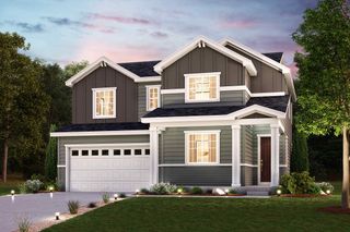 New construction Single-Family house 5852 Red Barn Avenue, Mead, CO 80504 Silverthorne- photo
