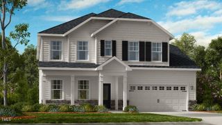 New construction Single-Family house 600 Salmonberry Drive, Holly Springs, NC 27540 Wayland- photo