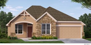 New construction Single-Family house 14813 Mapleton Hill, San Antonio, TX 78245 The Fairlane- photo