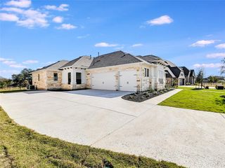 New construction Single-Family house 208 Rosetta Loop, Liberty Hill, TX 78642 SIENA III- photo