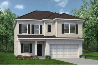New construction Single-Family house 411 Nottely Drive, Temple, GA 30179 The Coleman- photo