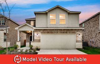 New construction Single-Family house 317 Glenwick Lane, Van Alstyne, TX 75495 Springfield- photo 0