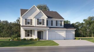 New construction Single-Family house 41 Meadow View Loop, Dallas, GA 30132 Fraser w/ Basement- photo 1