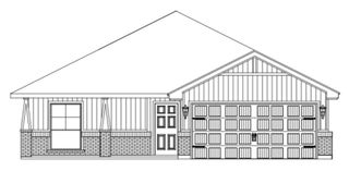 New construction Single-Family house 415 Rose Avenue, Cleburne, TX 76033 Cambria- photo