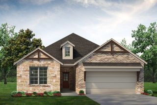 New construction Single-Family house 1309 Hickory Court, Weatherford, TX 76086 Cascade II- photo 1