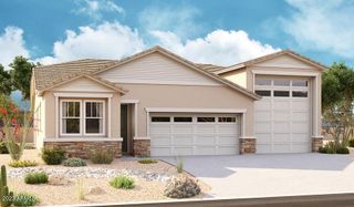 New construction Single-Family house 17634 W Running Deer Trail, Surprise, AZ 85387 Pewter- photo 1