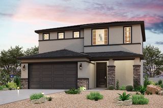 New construction Single-Family house 4615 E Lone Hawk Rd, Apache Junction, AZ 85119 Plan 22- photo