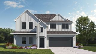 New construction Single-Family house 2350 Gardenia Ln, Pilot Point, TX 76258 P40P Pascal- photo