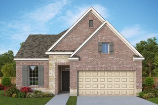 New construction Single-Family house 7612 Tall Trees Grove Court, Porter, TX 77365 The Eriksdale- photo 1