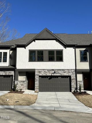 New construction Townhouse house 708 Mirkwood Avenue, Apex, NC 27523 - photo