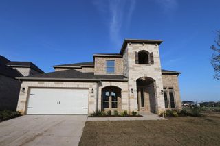New construction Single-Family house 2601 Canyon Crest Drive, Northlake, TX 76226 Larimar- photo 1
