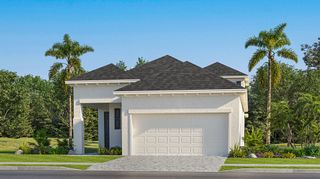 New construction Single-Family house 2332 Antarus Drive Nw, Palm Bay, FL 32907 Hailey- photo