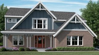 New construction Single-Family house 701 Crystal Lake Parkway, Hoschton, GA 30548 Blair- photo