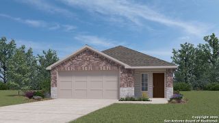 New construction Single-Family house 10628 Napoleon St, San Antonio, TX 78252 Caroline - photo 1