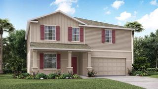 New construction Single-Family house 111 Addle Hill Court, Deland, FL 32720 The Melbourne- photo 1