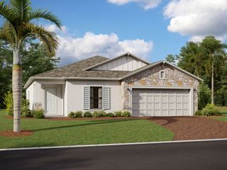 New construction Single-Family house 5360 Patano Loop, Palmetto, FL 34221 Camelia - Single Family Smart Series- photo 1