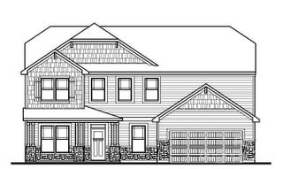 New construction Single-Family house 230 Winford Road, Troutman, NC 28166 Albright- photo 1
