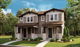 New construction Duplex house 6187 Two Leaf Drive, Loveland, CO 80538 Chicago- photo