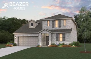 New construction Single-Family house 2612 Freeman Street, Van Alstyne, TX 75495 Cascade- photo 1